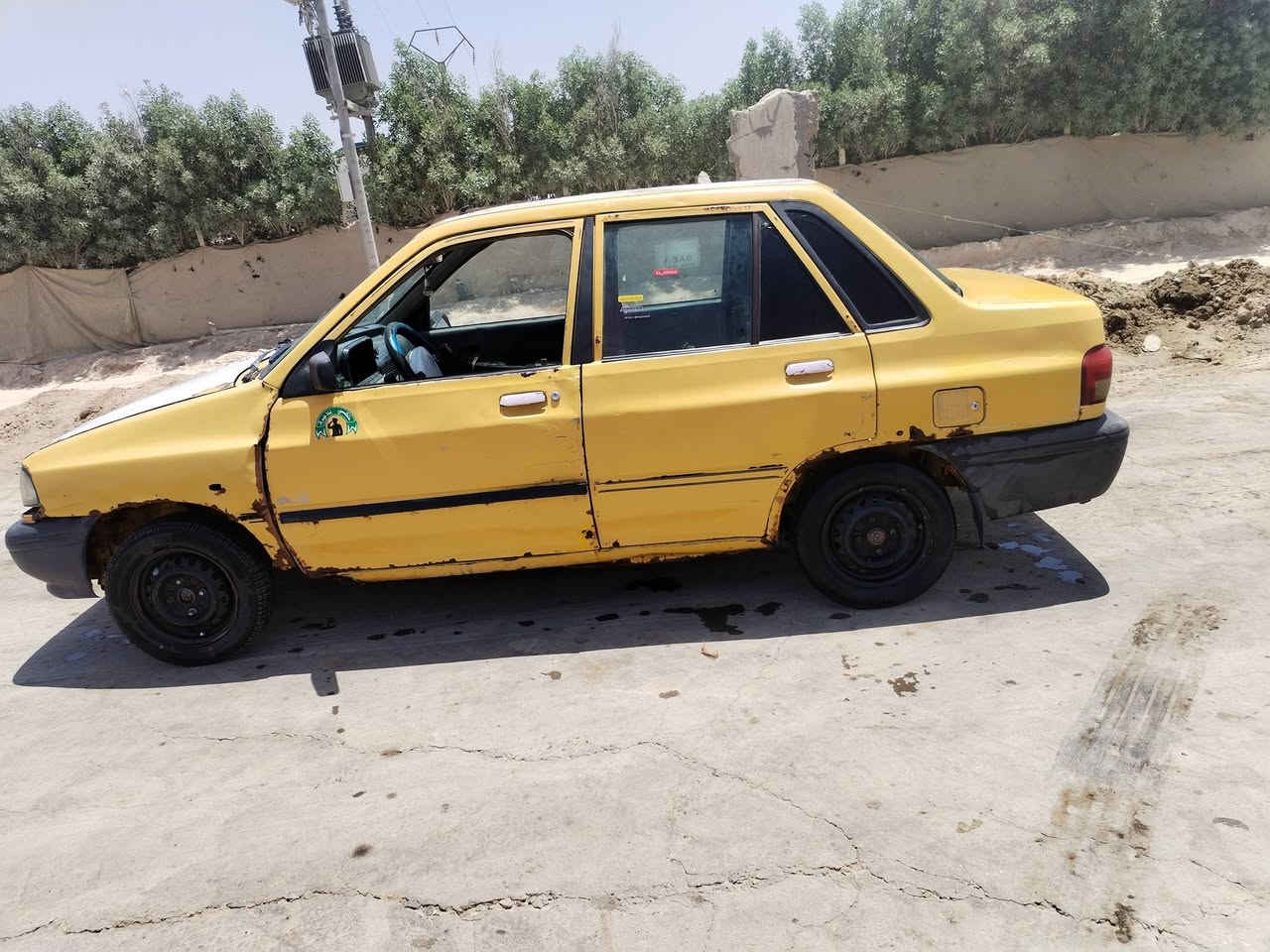 السلام عليكم سايبه مديل 9 مكينه وكير مكفولات درايمات جدد فيد بم جديد مشط جديد تواير جدد غرفه جديده دوشمه بلجيس تعليف نايلون ولكشر كدام عينك راعيه بل نجف وماواصله اتعهد سرقه وعشاير السعر 900  الف المكان نجف رقم ***********
