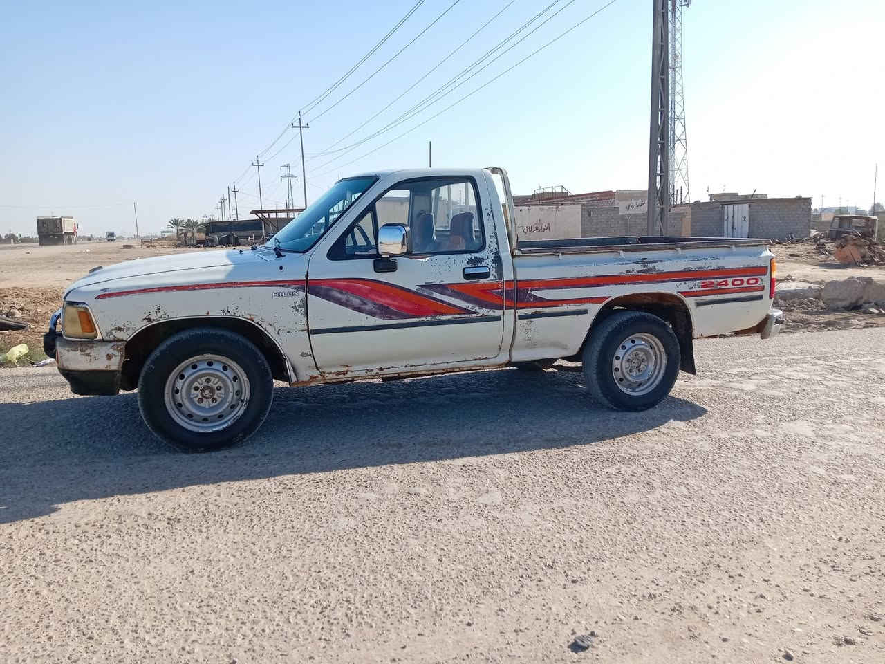 سلام عليكم سياره بيكم تك البيع موديل 1994 رقم وسط بسمينه تحويل ثني يوم مكفوله محرك كروسيده مكفول سعر ٥٠ وبيه مجال الشراي نتصال ***********
