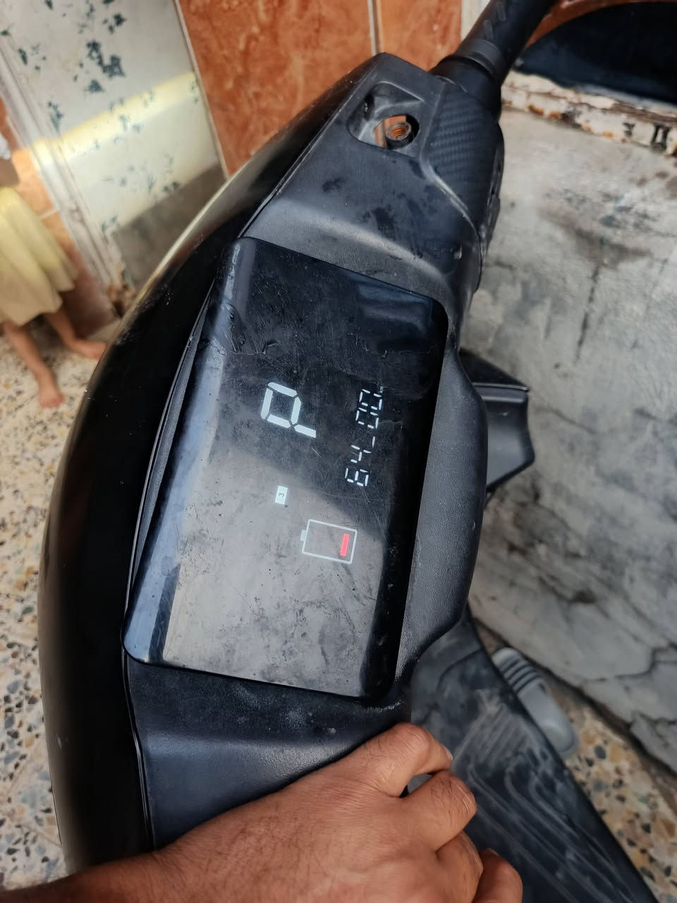 دراجه • بطاريه • للبيع