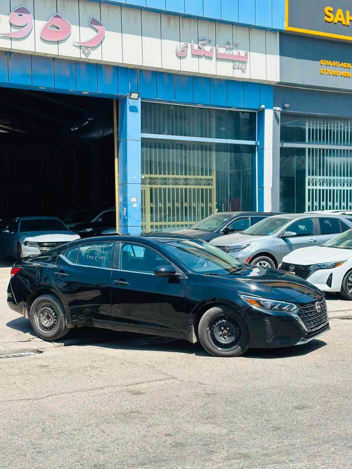 نيسان سنترا 2024 بيع عام صبغ بدون دواغل مواصفات SV سعر103مكان سياره اربيل *********** اكر, نينوى

نص مكتوب في الصور:
- معرض
- قـه لآ
- *********** / ***********
- *********** / ***********
- معرض قه لا لتجارة السيارات
- بابه
- لدينا عقد
- الكتروني