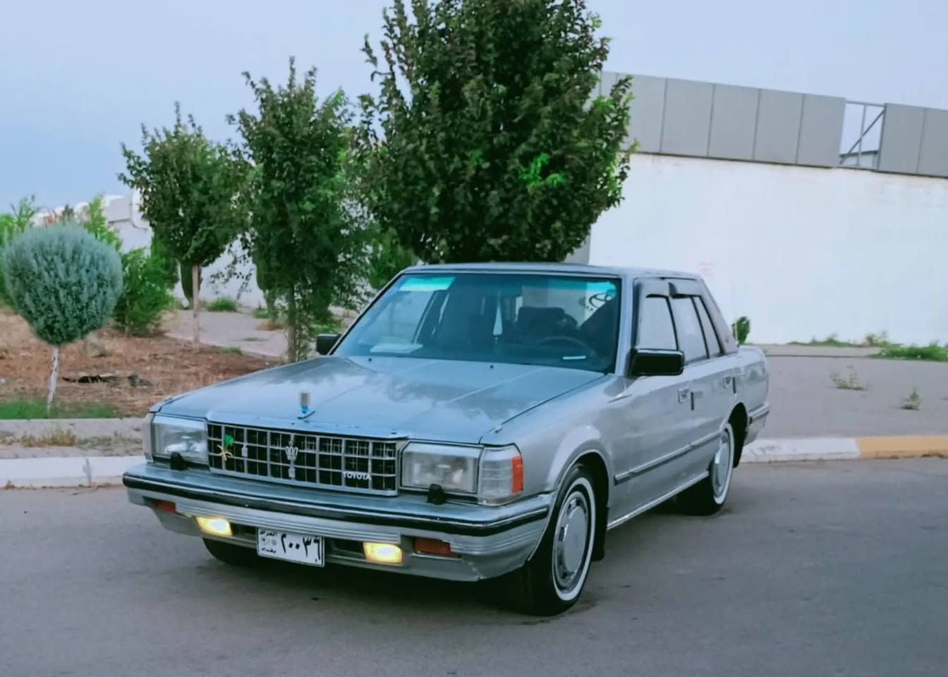 ١٩٨٥ • موتور VVT • قير ومحور