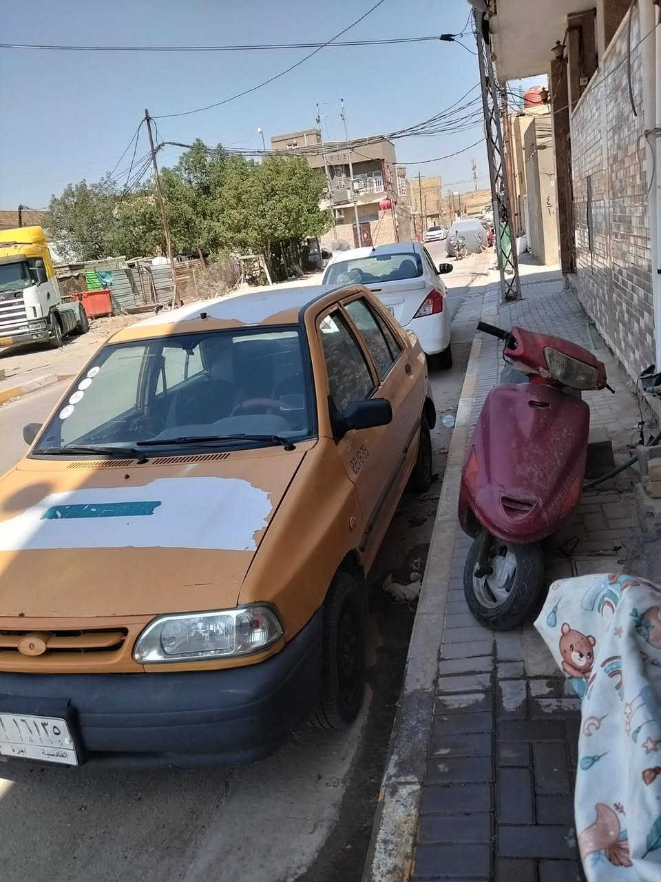 سايبا 2015 بيها جاملغ امبدل سنويه بعدها ماساقطه رقم قادسيه  سعرها 23 /***********
