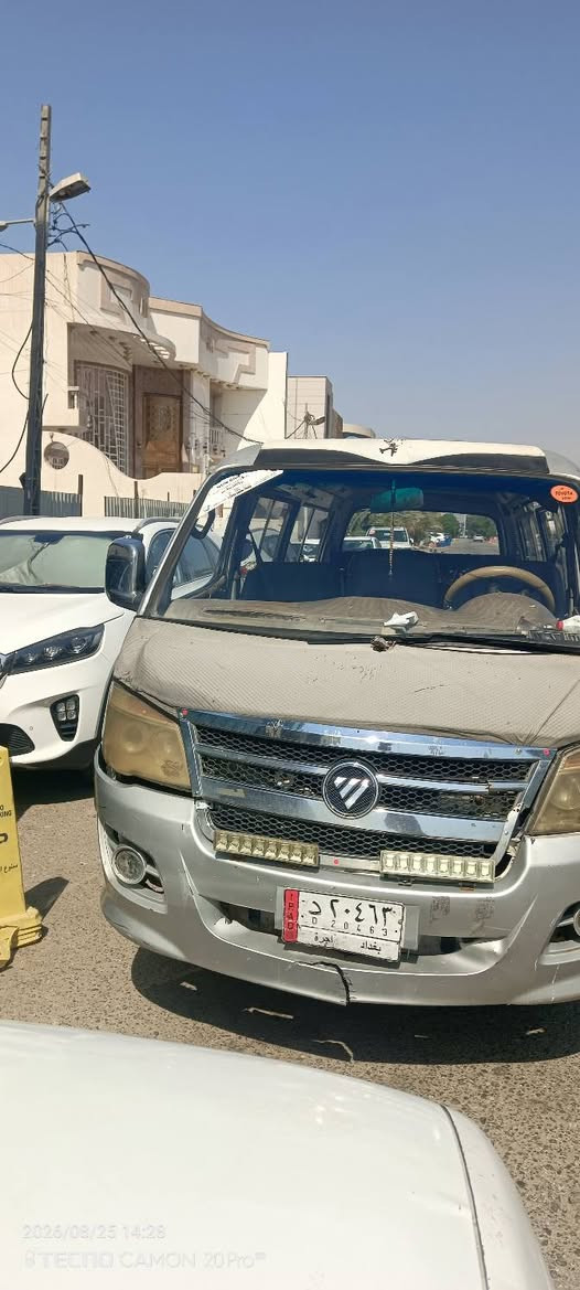 للبيع فتون موديل 14مكينه وكير وكسل مكفول سعر 23بيه مجال مكاني النجف السيارة موصليه ***********
