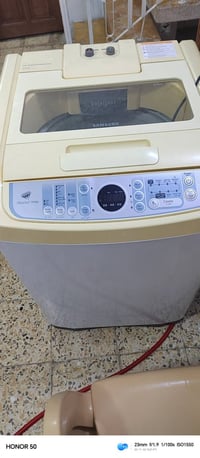 سامسونج • ١٥ كيلو • نظافة ٧٥٪