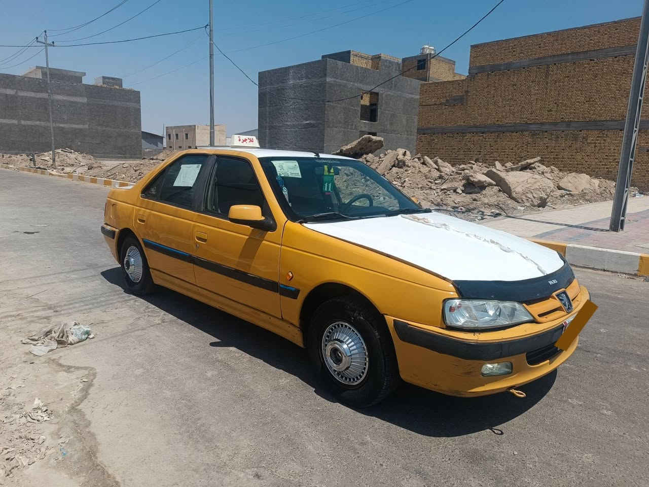 السلام عليكم بيجو بارص موديل 2015/رقم بصره سنويه 2027/تحويل راعيه بل ناصريه/, مكينه وكير وحداديه تخم تاير باتري كهربائيات مشط وباور جديد مصفره هئية وغرامات خط وبحث مكان السياره بل ناصرية وأبو السنويه هم بل ناصريه السعر 25/ورقه///علمآ بيه ضربه بل جاملغ الخلفي ومعمره وتبريد كل فتره ينقص غاز//ما اظم عليك اي شي تعال وكلب وفحص وحياك الله شراي ميت هلا بيك//***********

