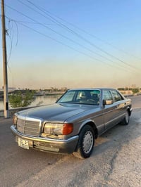 للبيع مارسيدس جامبو  موديل 1990  مكينه 300 عنكبوت (مكفولة) جام كهرباء ...
