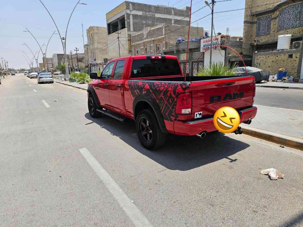 دوج رام 2017 كفالة مكينه كير تبريد مبدل بنيد من امريكا بدون دواخل 165 ورقة بدي طويل ٨ سلندر ترهم مراوس حسب القناعة *********** البصرة, العراق

