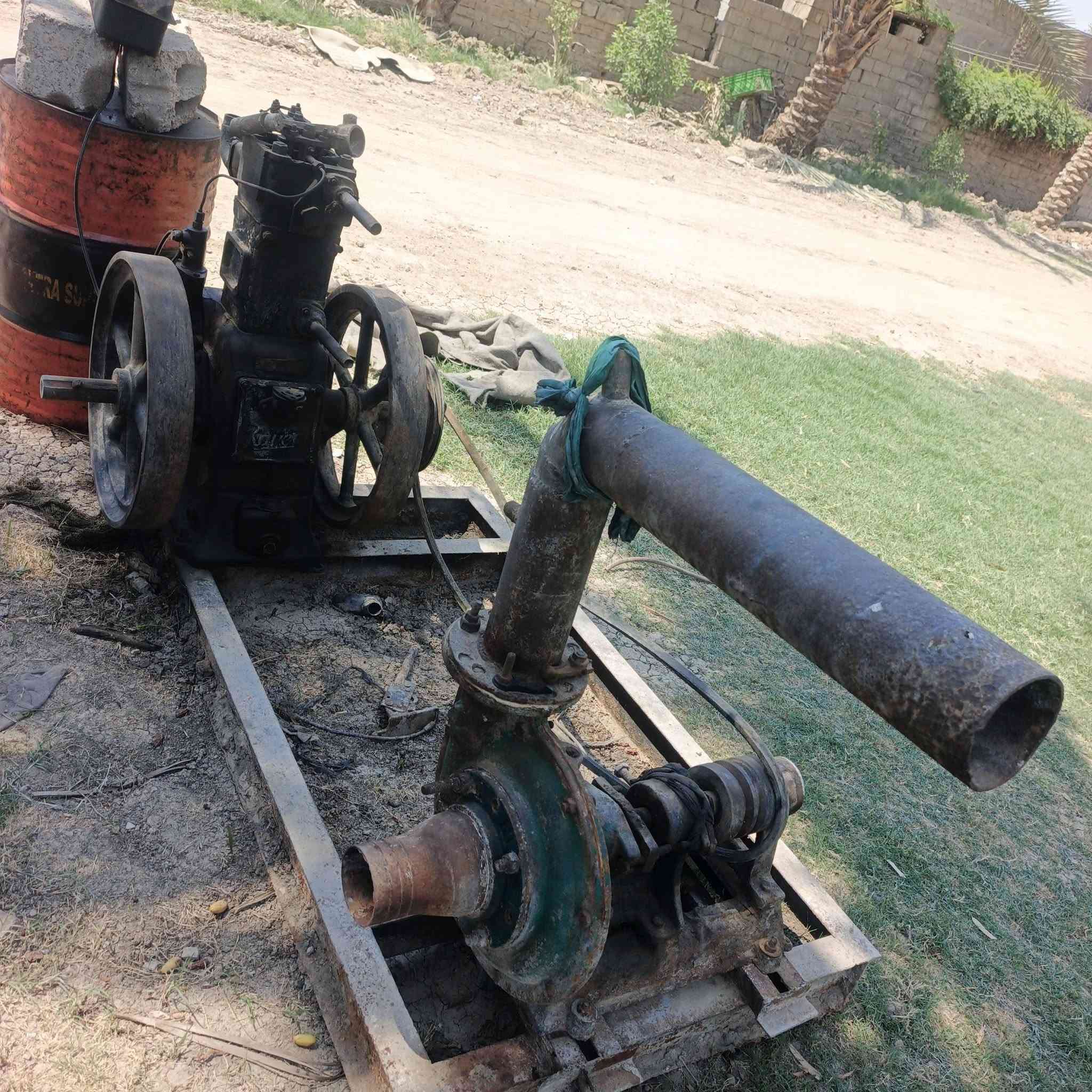 للبيع لستر 6حصان شغال خنزيره5,×5محوره 4×4 مكان بابل ***********
