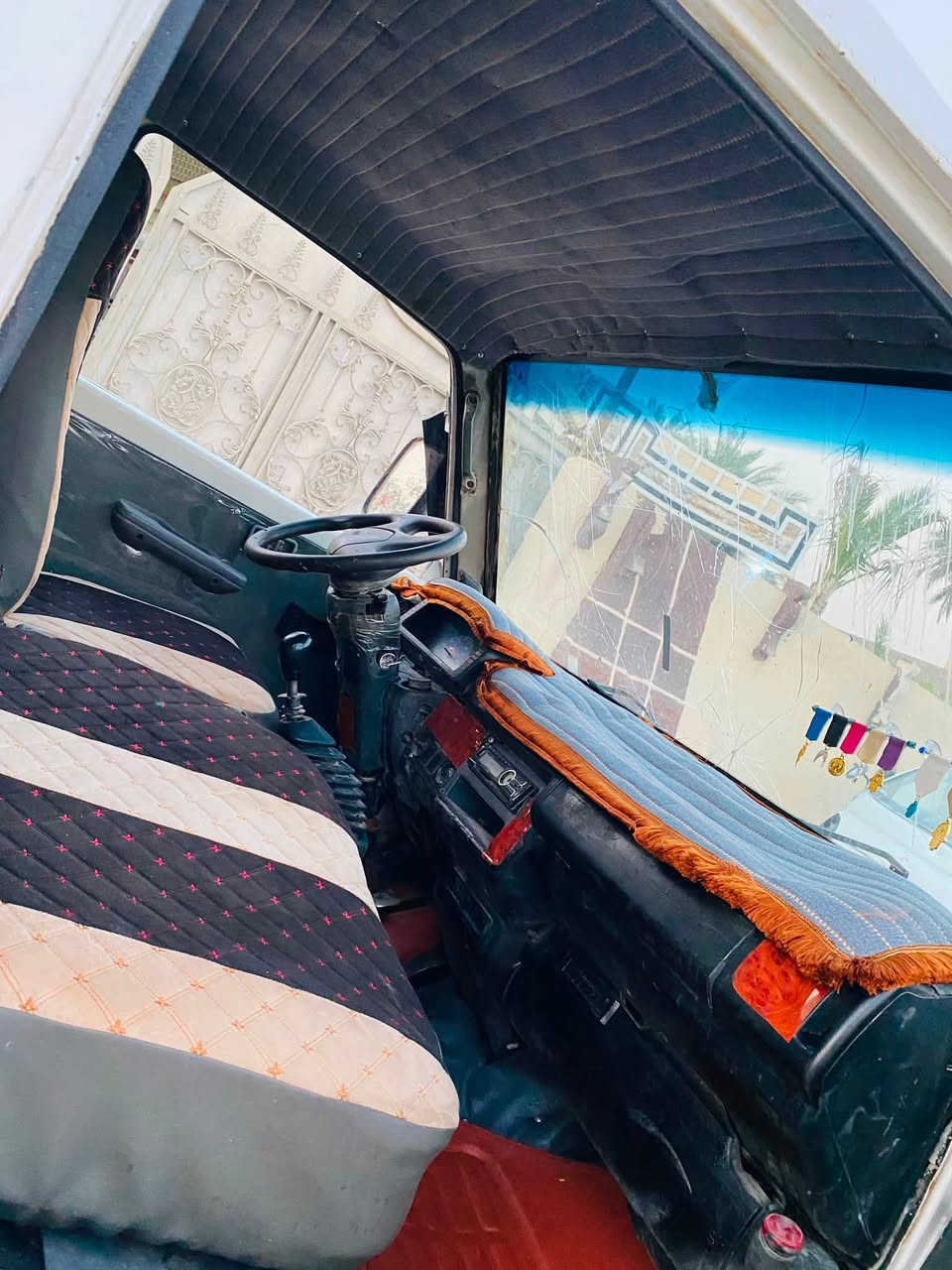 ياالله السلام عليكم
سلام عليكم للبيع كيا بنكو 95 رقم صلاح الدين انكليزي سنوية ل 30 تحويل مباشر محرك كير شاصي رقم شاصي مكفول تخم تاير دوشمه جديده كهربائيات شغاله 7جنكال 
المكان بغداد المشاهده 
الاتصال ‭***********‬
