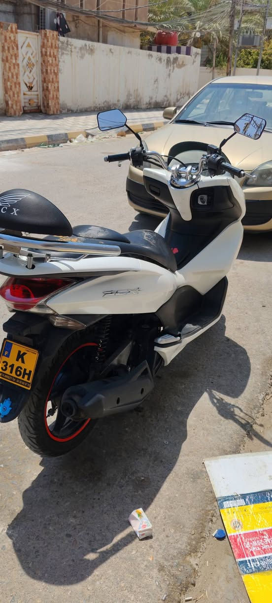 السلام عليكم دراجة PCX جيل اول مكفوله كفاله عامه للبيع المكان واسط قضاء الحي تفاصيل أكثر اتصل***********
