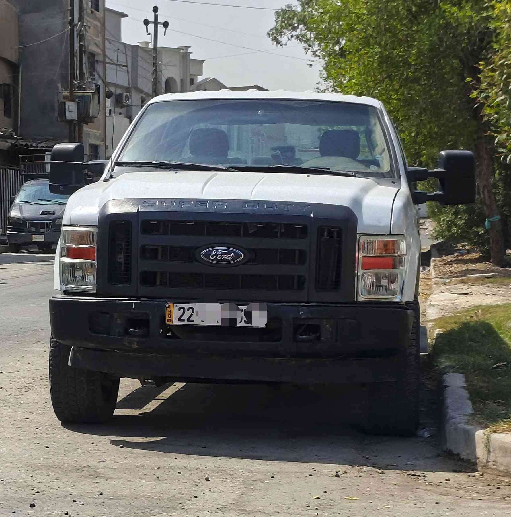 F350 • ٢٠٠٨ • لوحة اربيل