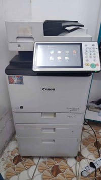 طابعة وتصوير كانون ملون Canon C355iFC نظيفة جداً للبيع  ملونة ليزرية  ...