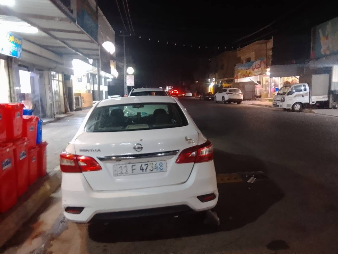 نيسان سنترا • كورلا • مراوس