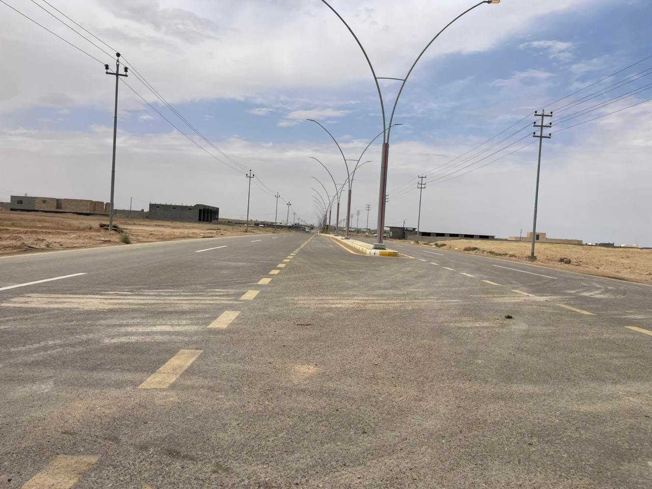 الرمادي ناحية اليرموك • ٣ دونم • واجهة ٤٠م