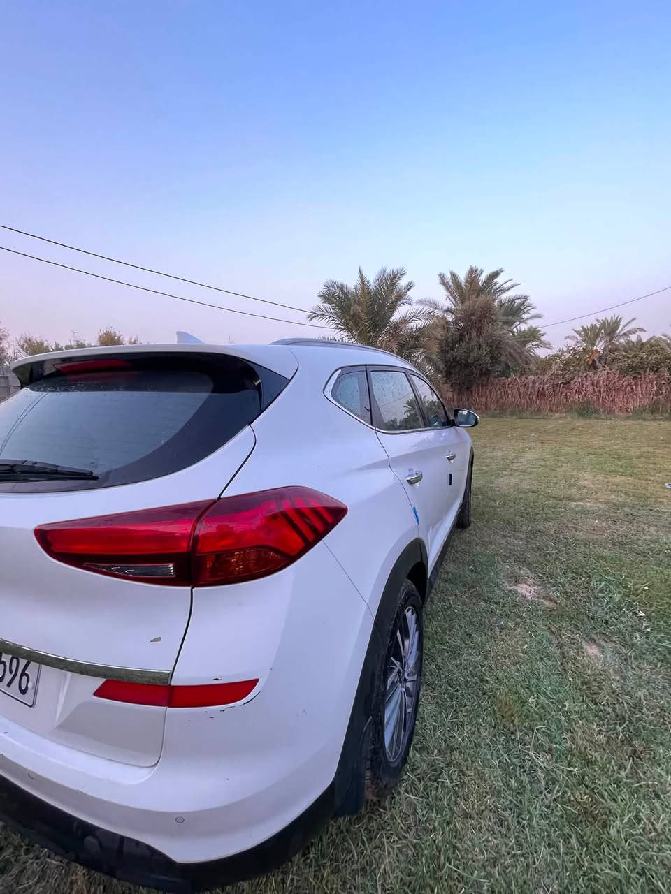 السلام عليكم
للبيع سياره توسان  خليجي 
موديل 2019

فوووول مواصفات عدا البانوراما

⬅️السياره رقم سليمانيه الجديد تريد تحول تريد وكاله 
 السنويه جديده لغاية 2031
السيارة مكفوله من الحادث ما عدا البنيد مصبوغ بمكانه وباردات خفيفات 
المحرك والكير مكفولات كفاله عامه والسياره نشطه وخير من الله 
⬅️ السياره فول كوري اصلي مو چيكي

⬅️ مواصفاته /

بصمة تشغيل
بصمة ابواب
خمس عدسات
٣ مودات قيادة
كرسي كهرباء
شاشه 
الداخل كشنات جلد 
٢ لدات امامية 
لد خلفي
ثلاجه بلجكمجه
محرك ٢٠٠٠ دوش
اي بي اس
فول تحكم ستيرن

حاجب نهاري

الدشبول والغرفه الداخلية كله جديد ونضيف
حساس امامي
حساس خلفي
كاميرا خلفية دوارة
مري شفط ويا القفل
سايد بريك بالرجل 

الاضاءة الداخلية هايلوجين
مخرج Aux 
مخرج usb
لد امامي 

اشاير بلمري

يدات نيكل 
قطعتين تبريد
ويل ١٨
*السياره نضيفه داخل وخارج 
السياره سعره 177ورقة
وبيها مجال للشراي
مكان السيارة  واسط _ العزيزيه
للاستفسار 
اتصال _ واتساب 
***********
***********
