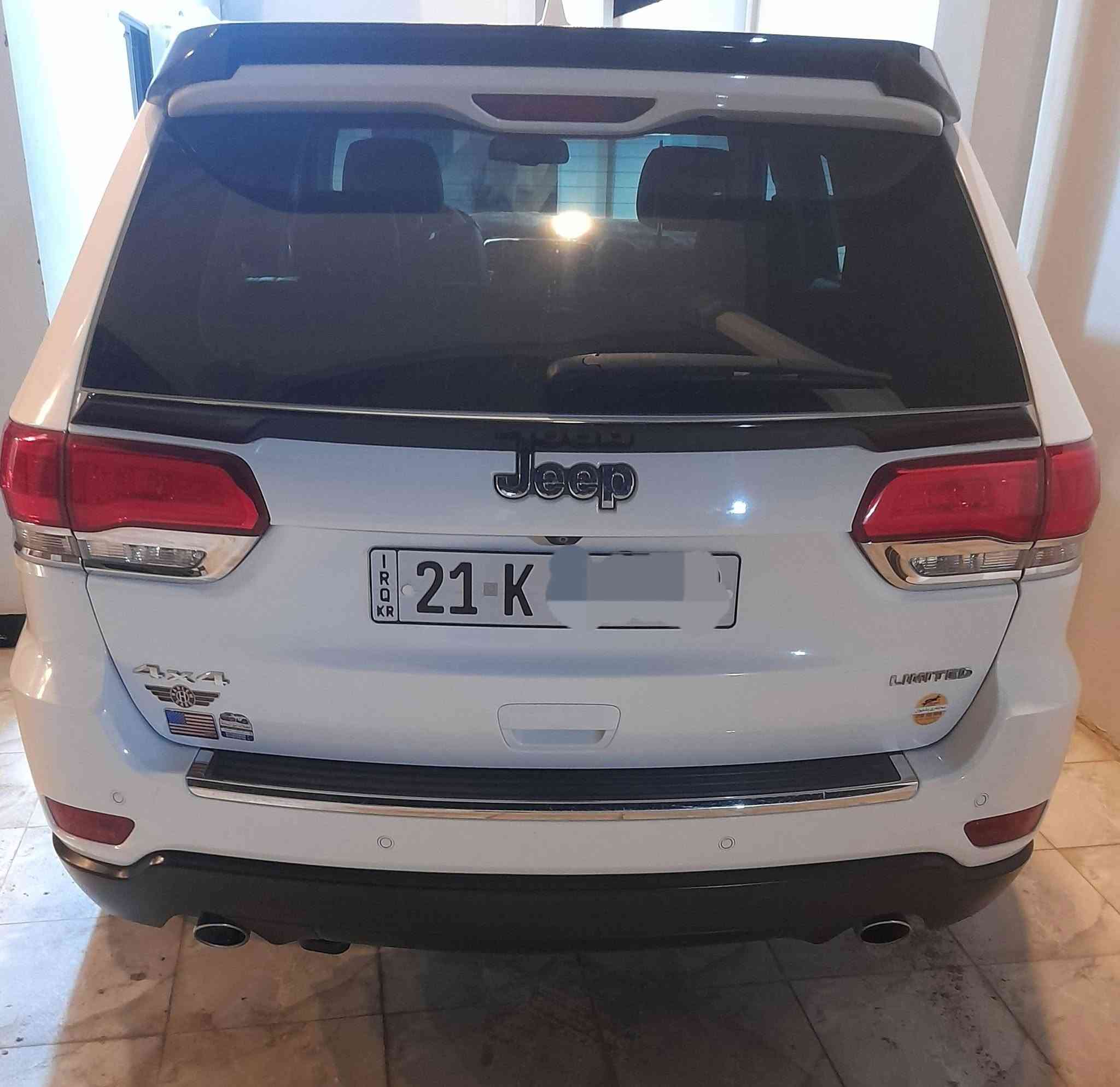 🚙 للبيع او مراوس 

 جيب جراند شيروكي لمتد 2014 خليجي

🔹 موديل 2014
🔹 خليجي
🔹 فئة Limited
🔹 محرك 3.6 V6
🔹 قير أوتوماتيك 8 سرعات
🔹 لون أبيض 🤍
🔹 ممشى 180 ألف كم
🔹 داخلية جلد
🔹 شاشة
🔹 كاميرا خلفية
🔹 حساسات
🔹 تحكم سكان
🔹 مثبت سرعة
🔹 تكييف أوتوماتيك
🔹 مقاعد كهرباء
🔹 بنوراما و جكات 
🔹 أعلى مواصفات بلمتد 
موجود سونار مع صور 

📞 للتواصل: ***********
