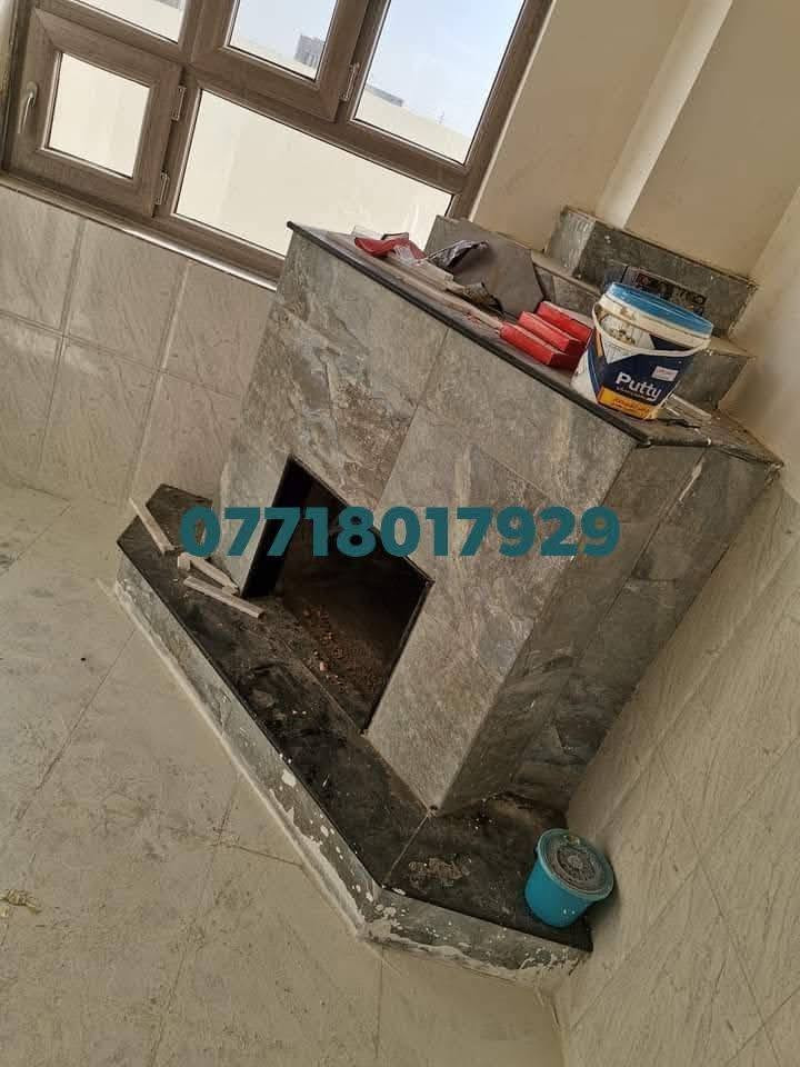 بناء مداخن • حسب الطلب