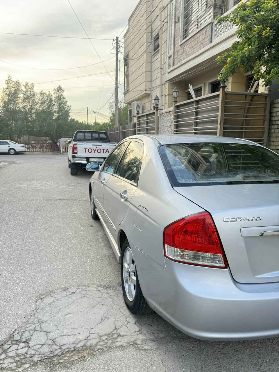 سيراتو ٢٠٠٧ • محرك ١٦٠٠ • رقم بغداد