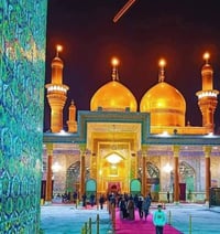 الامام الكاظم • انطلاق ٢ص • ثابت شمخي