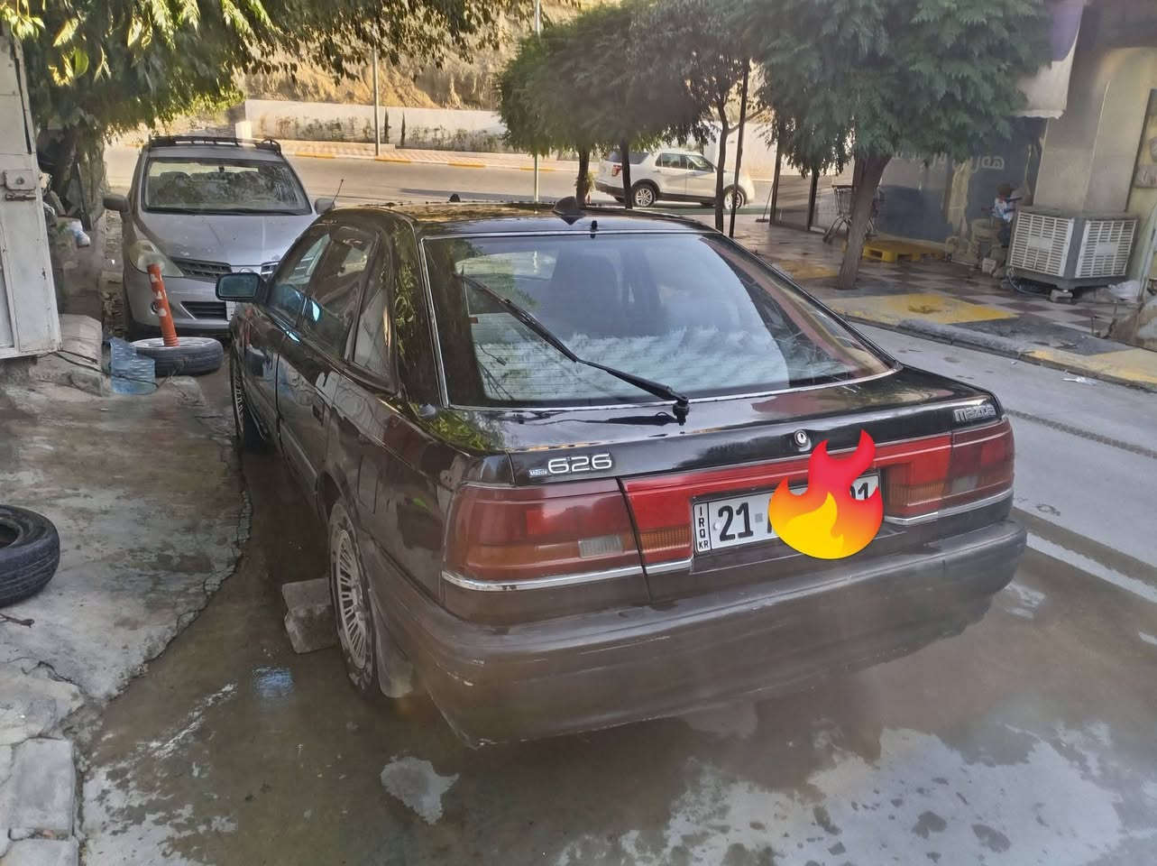 مازدا 626 مۆدێل 91 (هەشت و بەخ) سەنەوی تازە هەتا 2028
سڵایدە و ڕەقەمی تازەیە و سەیارەیەکی توندو تۆڵە بە شەرتی غرامە و بەناو کردن 4 تایە و پاتری تازەیە

لە سلێمانیم..

نرخی 37 وەرەقە و معمامەلە

ژ. م/***********
