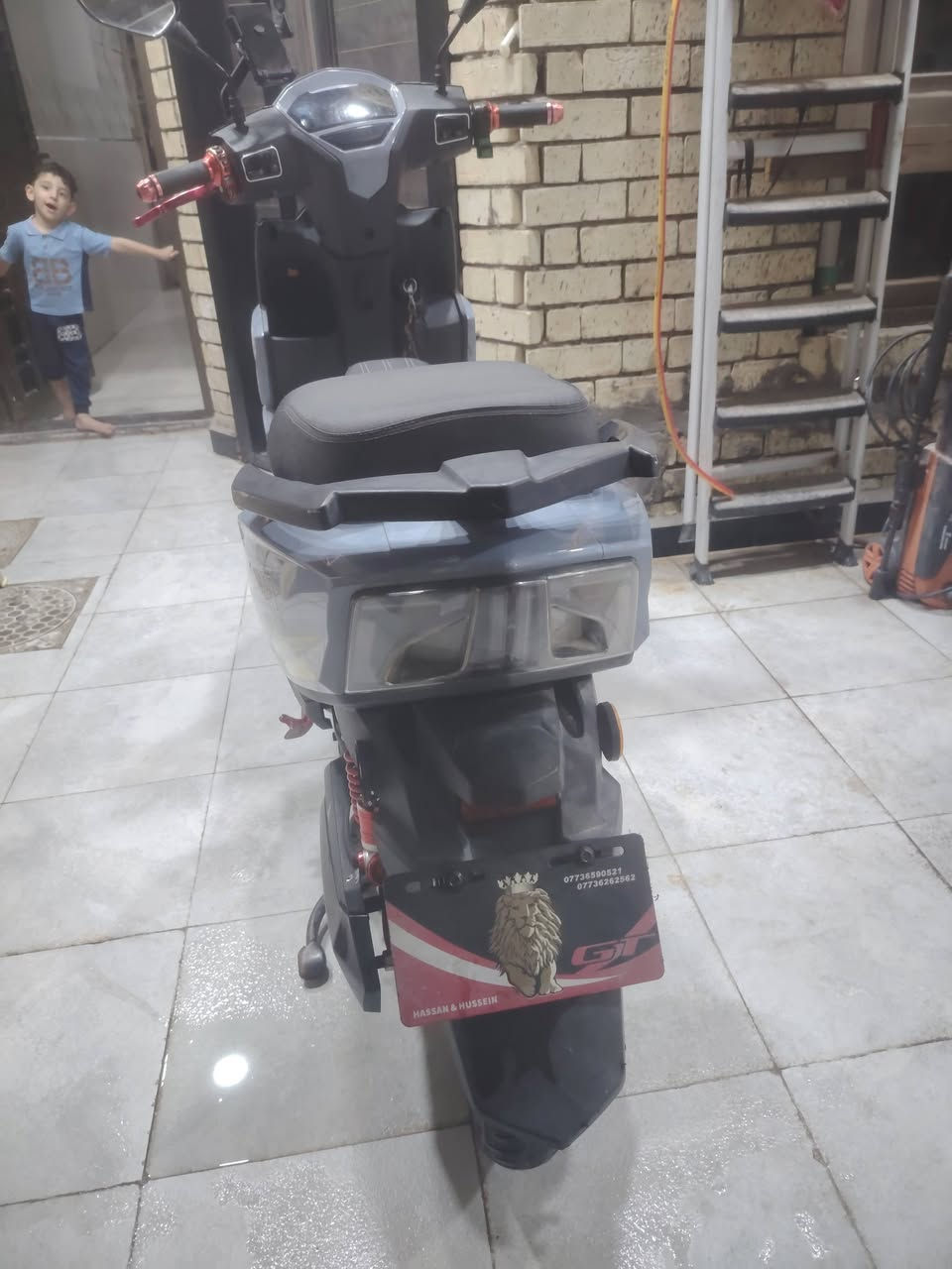 سكنس GT • بطارية ليثيوم • ماشيه ١٠٠٠٠
