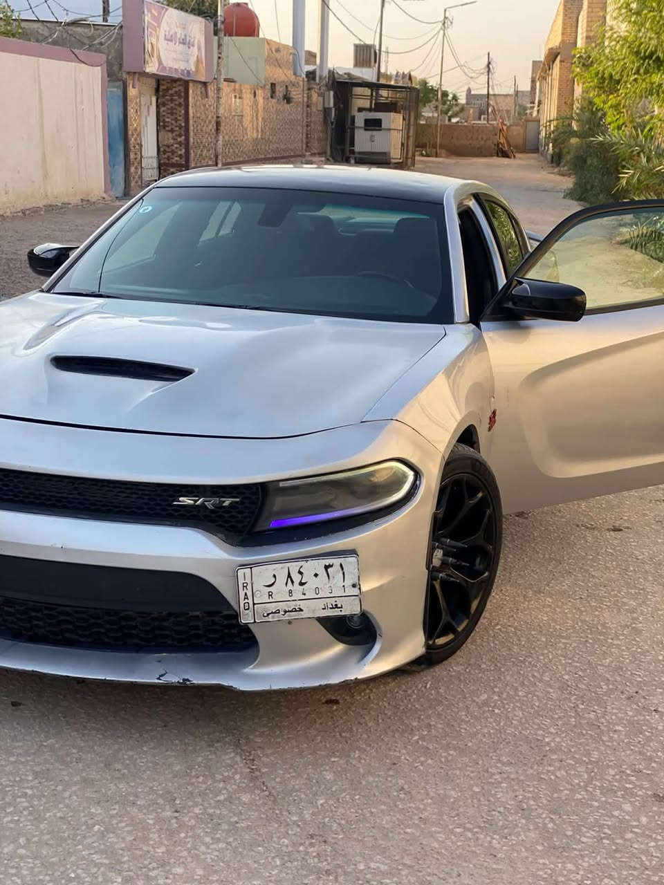 للبيع فقط جارجر
سلام عليكم
جارجر R/T بوليسي 2018
المحرك :RT . V8 . 5700 L رقم بغداد مشروع وطني بأسمي حادث السياره جاملق وبنيد بدون دواخل
المواصفات :
مكابح رياضية ‌‎* سستم صوت *حجر البيئة موجود 
كزوزات رياضيهsrt
كاميرا خلفية دوار
امكانية التحكم بوضعيات المقود كهربائي.
حساسات خلفية .
ويل قياس 20 أنج
سستم صوت  .
تشغيل عن بعد .
نظام خرائط GPS .
شاشة كبيرة شكل الجديد
جناح خلفي .
بلوتوث تلفون .
محدد سرعة ... * وباقي مواصفات الجارجر المعروفه سياره رقم بغداد مشروع وطني تحويل ثاني يوم مكان السياره نجف

                         السعر 140 بيها مجال بسيط 

للاسـتـفـسـار  ***********  واتــســاب +اتــصـال

