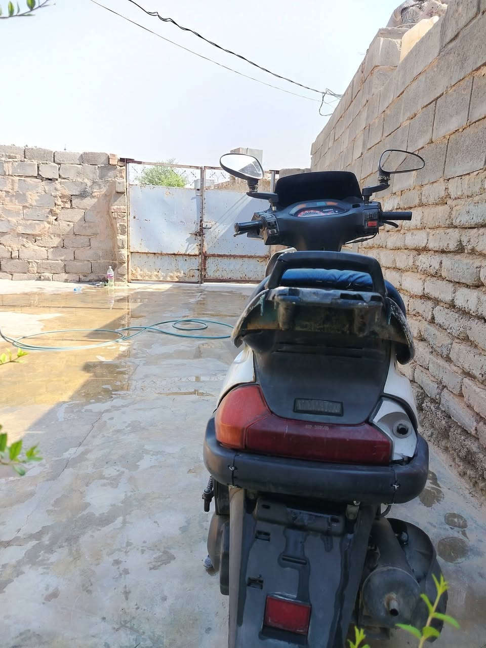 السلام عليكم
دراجة للبيع النوع فراشة (جرية)  الدراجة موضحة عندك بل صور والفيدوات تايرات جدد محرك لاتنقيص ولاتبخير عل فحص كيلو متر يشتغل كيج بانزين وهورن وكلوب وسلف  الة باتري الباتري كاعد يشتغل هندر من اول كفخة  عارضة اب(250) وبي مجال 
الرقم *********** عندي اتصال وعندي واتساب
