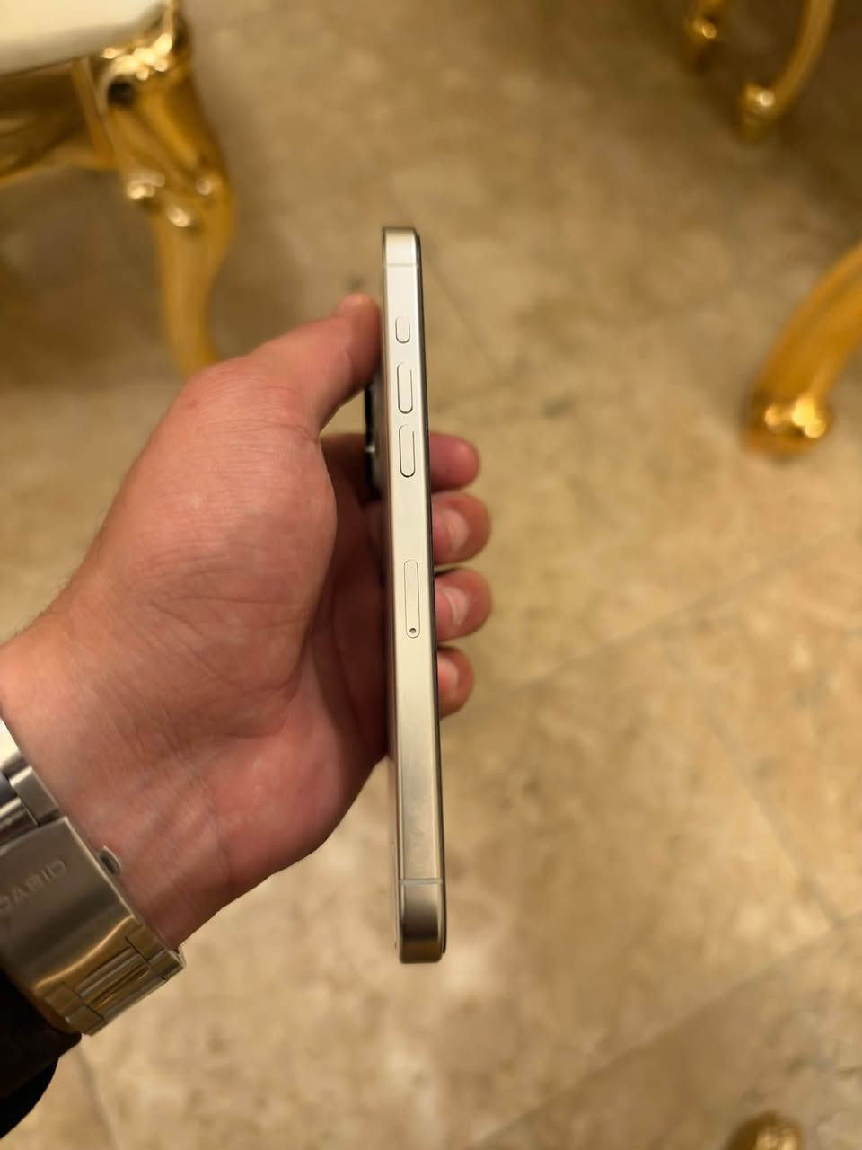 آيفون ١٥ برو ماكس • ٢٥٦ • نضافة ١٠٠/١٠٠