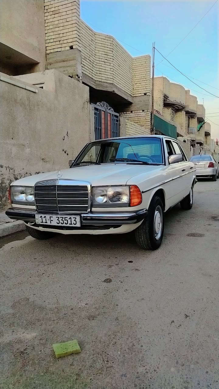 سلام عليكم
مارسيدس مرور موديل 82
سعر 75 وبيها مجال
***********

