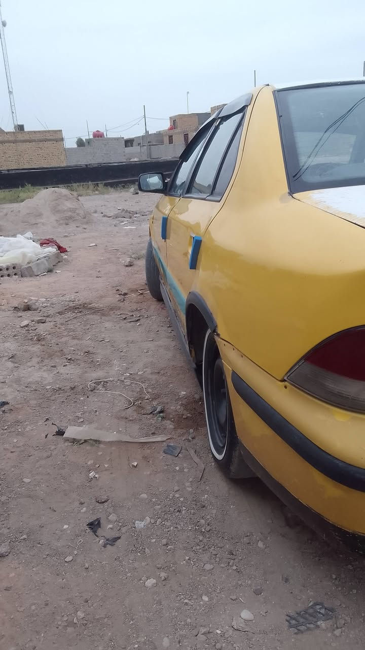 سمند • ٢٠٠٩ • مكينة وكير