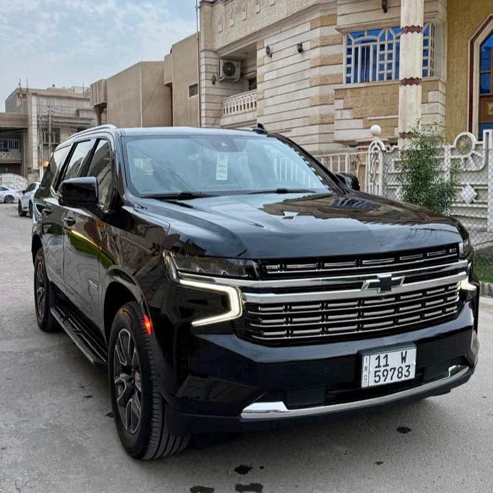 تاهو Lt 
خليجي 2021 وكاله المنصور
مكفوله من ضربه وصبغ 
فول مواصفات
بصمه
بنوراما
مري كهرباء
4 كامرات 
شاشه جبيره
كشنات 2 كهرباء
جلد
3 قطع تبريد
حساس امامي خلفي
رادار جانبي
رادار تحديد مسار
جنطه كهرباء
محرك 5300
ماشيه 115

رقم بغداد بسمي 

السعر 388

مكاني بغداد الدوره 

*********** بغداد, العراق
