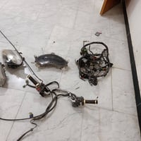 غراض دراجات ماكس 120 وفورزه 09 مكاني بغداد بلديات 07760326540 كابريتر ...