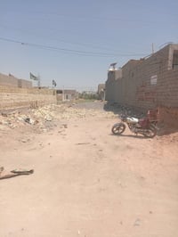 قطعه للبيع مساحته ٢٥٠ متر واجه ١٠ ونزال ٢٥ شارع بيت دايش بيه مي وكهربا...