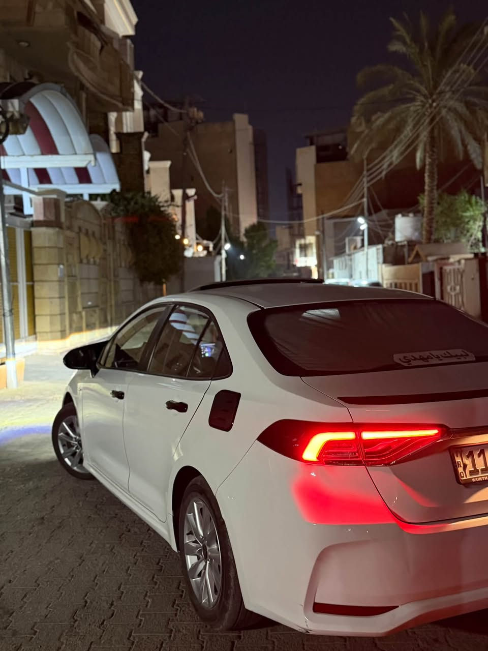 سلام عليكم كورلا 2024للبيع رقم بغداد عداد مسافه 28الف داخل اسود كفاله ماعدا بيه مكانين بارد فقط سياره مامتعوبه او جديده فتحه و بصمه و دخول ذكي و توقف. ذاتي تحويل ثاني يوم 
السعر153ورقه او بيه مجال 
مكان سياره كربلاء
للاسفتسار ***********

