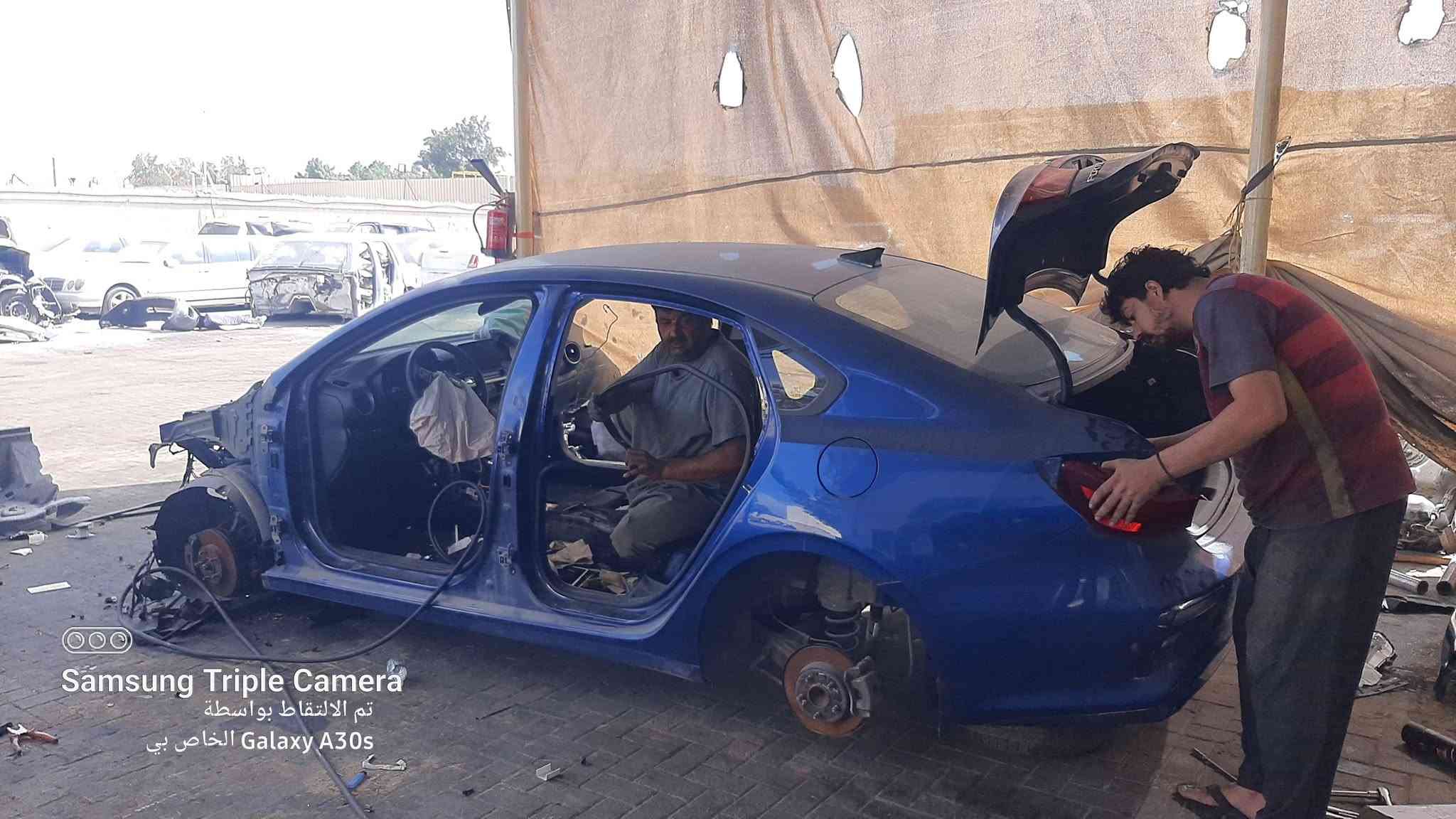 ادوات احتياطيه فورتي وارد امريكي كافه الألوان  من موديل 2019_2024  
الفرع الأول الشيخ عمر مجاور معمل الخياطه العسكرى من جهة باب المعظم 
الفرع الثاني طريق معسكر الرشيد قرب مجمع المشن للاطارات مقابل نادي الاذاعيين والتلفزيون 
للاتصال ***********  واتس اب فقط رجاءا
