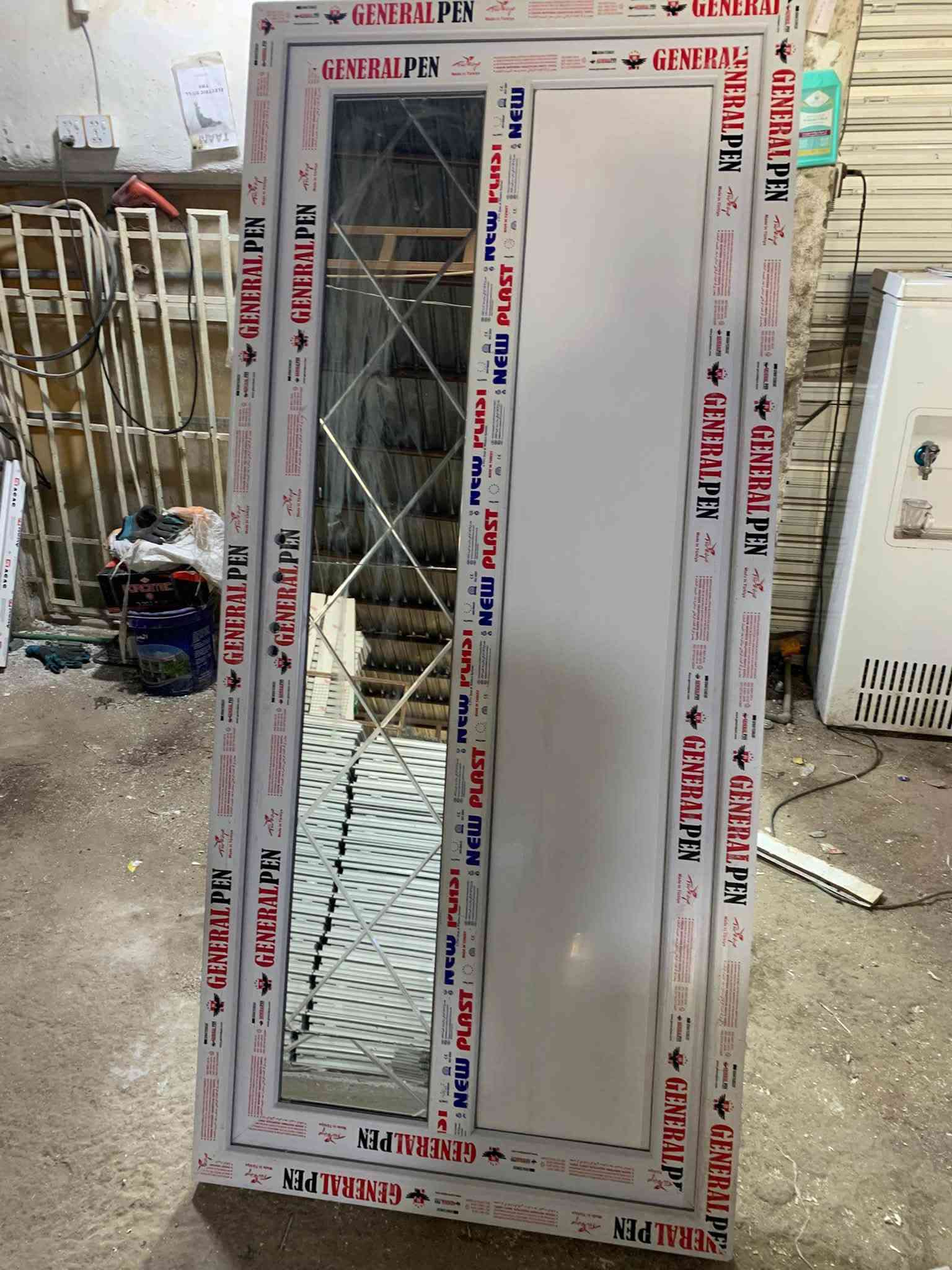 أبواب PVC • شبابيك PVC • مقاطع تركية