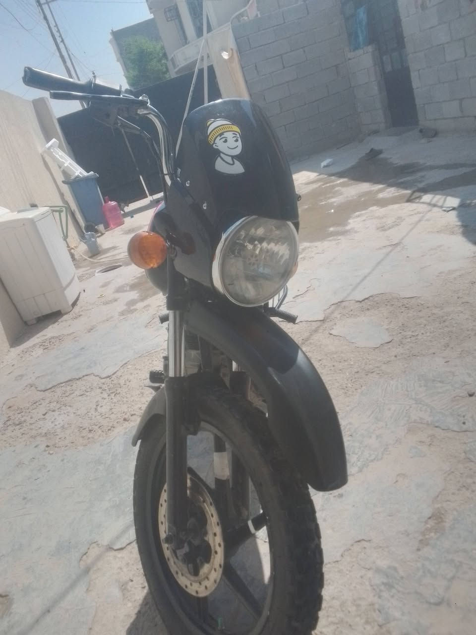 دراجه للبيع بوكسر موديل 22 جاهزه من كلشي بدون اوراق سعر 850 وبيه مجال قليل ***********
