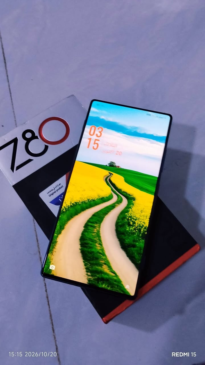 نوبيا Z80 الترا • ٥١٢ • ١٦+١٢ رام