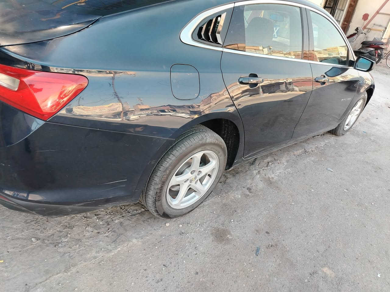 ماليبو 2017 حادثه جاملغ يمنه بدون دواخل مكينه وكير مكفولات تراي درجه وله تخم تاير مكينه1500 تبريد خير من الله صاحبه الشرعي بلغدير 73ورقه وبيه مجال بسيط *********** بغداد الشراي يتصل ويدلل@
