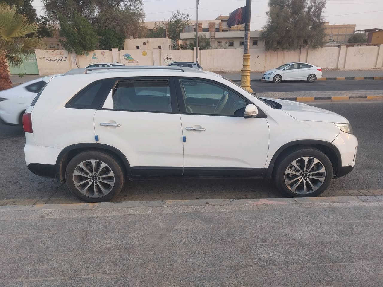 سلام عليكم
كيا سورنتو موديل 15  خليجي 

كفاله عامة من الضربة والصبغ والتبديل والبارد

 جاهزه و نظيفة وحلوة كلش 

التبريد ممتاز 

السيارة محرك 4 سلندر دوش 2400  

 7 راكب بصمة ورادار  و بردات و اشارات  والمري طي

رقمها بابل الجديد باسمي شخصياً 

السياره كاملة من كلشي 

*********** رقمي
السعر 160

مكاني العمارة
