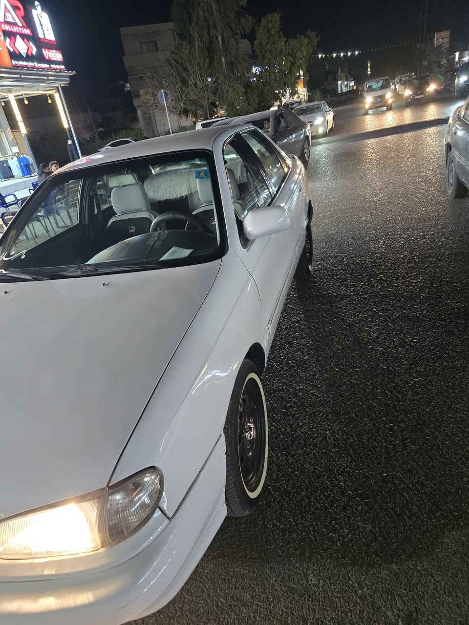 سلام عليكم 
النترا موديل 1994 محرك سوناتا حجم 2000
بيها دفتر بنزين ...سنوية لنهاية 2029 باسمي 
تبريد تدفئة شغال بشرط
صدر امامي وخلفي ودبلات كله جديد
تايرات وبطارية وراديتر كله جدد
صبغ حزام للجمالية+ صقف تكمة مابيها صبغ بلادي
سيارة مال بيت السعر 45 شوية بيها مجال 
للاستفسار الاتصال على هذا الرقم  ***********
