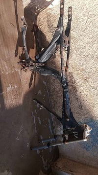 فراشه • شاصي • محرك شغال
