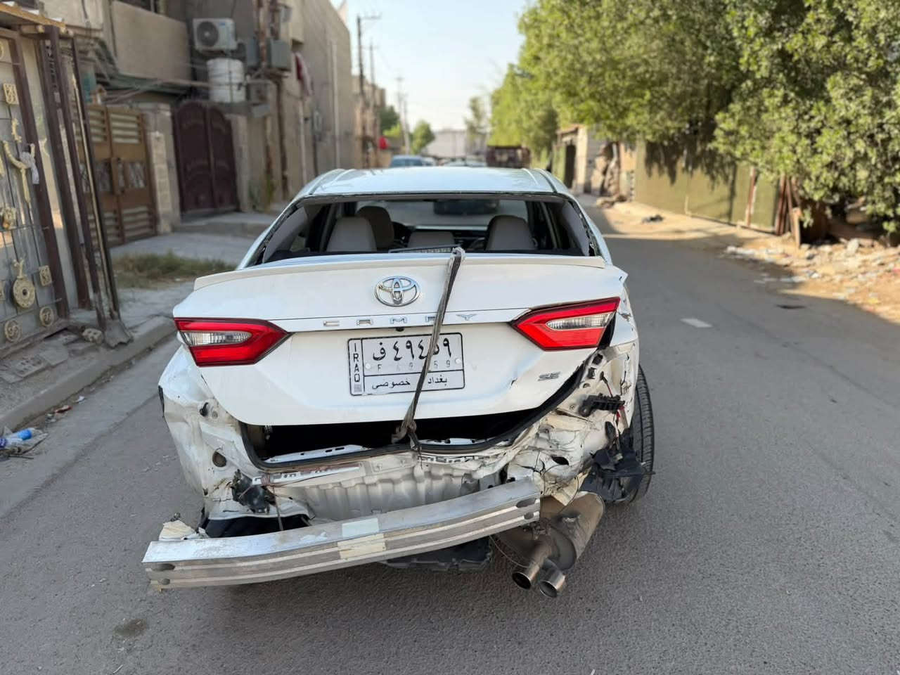 السلام عليكم كامري 2018 رقم بغداد بيهة حادث
تشتغل وتمشي العنوان بغداد الدوره 

‭***********‬

