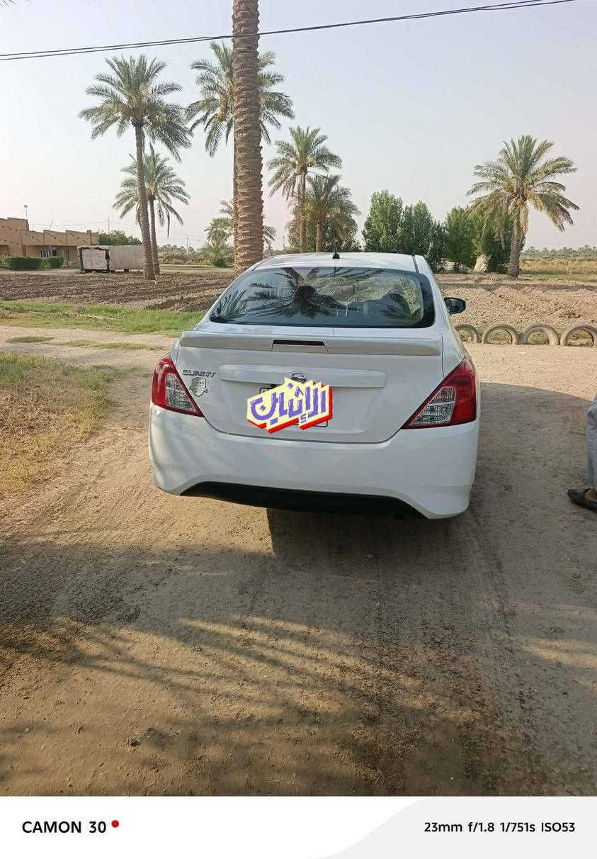 السلام عليكم
نيسان سني 23
رقم بغداد
موقع السياره بابل 
السعر/115
مكفوله كفاله عامه  كير محرك تبريد سياره خير من الله بيها طخه بالدعاميه الأماميه فقط قليله وراجعه نفسها 
سياره بأسم راعيها *********** اخوان مكلف بالنشر أي استفسار اتصال ع رقم
