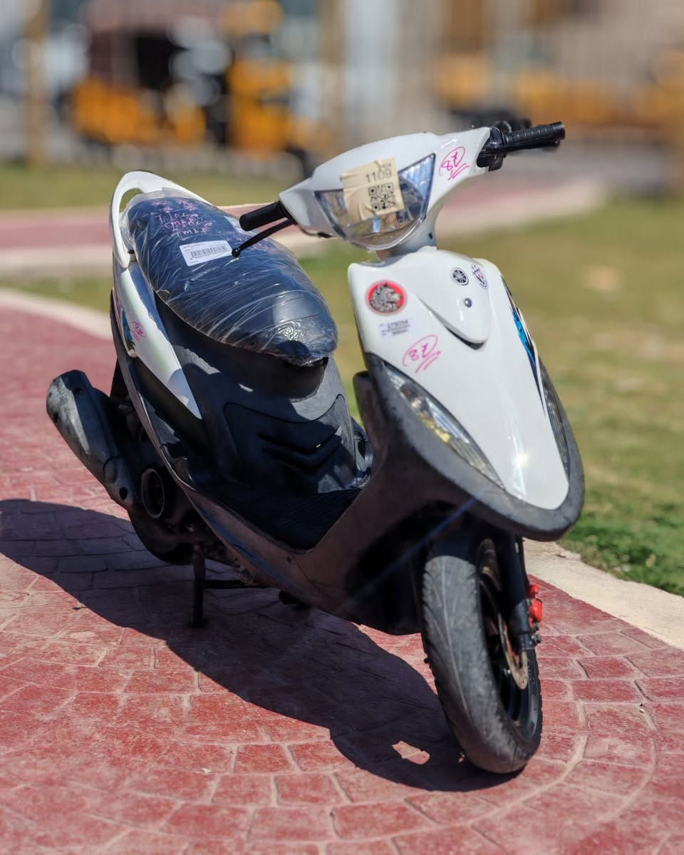 سلام عليكم.... مكلف بلنشر
دراجة ماكس عدله 🛵 للبيع
دراجة شلعه معدل كهربائيات كلهه شغاله 
دراجة جديده بلاديه 
أي نقص مابيهة
جيب فيتر وتعال افحص
العنوان بغداد مدينه الصدر  الاستفسار الاتصال على الرقم 📞 ***********
