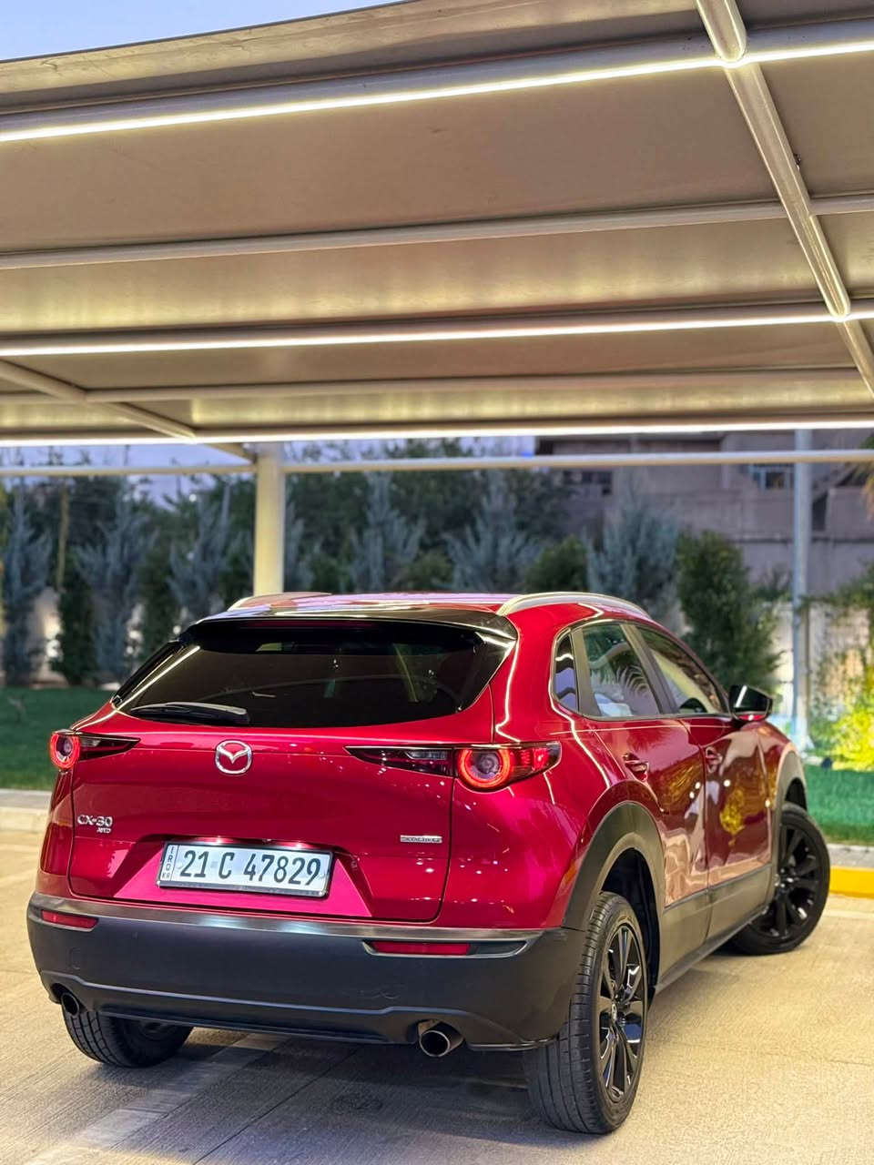 Mazda CX-30 preferd packkage 

نرخ:133$مەجال
***********
مازدا فول مواسەفات 
مۆدێل 2023 
بەصمە،درگا بەصمە،برێک بصمە،تبرید مرکزی،ڕاداری لاکان و ناوچەی کوێر،کوشن جلد،کوشن هیتەر،شاشە گەورە کامێرە
ئۆتۆ هۆڵد،گێڕی عادی ئۆتۆ ماتیک،تبرید لمس،
ئاوێنە ئیشارەت،دەبڵ ئەکسل،چەندنین مواسەفاتی تر…

ئەزیزان سەیارەکە ڕەقەم و سەنەوی تازەیە بە ناوی خۆمەوەیە
2 پارچە و پەڵەیەک بۆیاخی هەیە بێ ناوگرتن
سەیارەکە لە سلێمانیە
