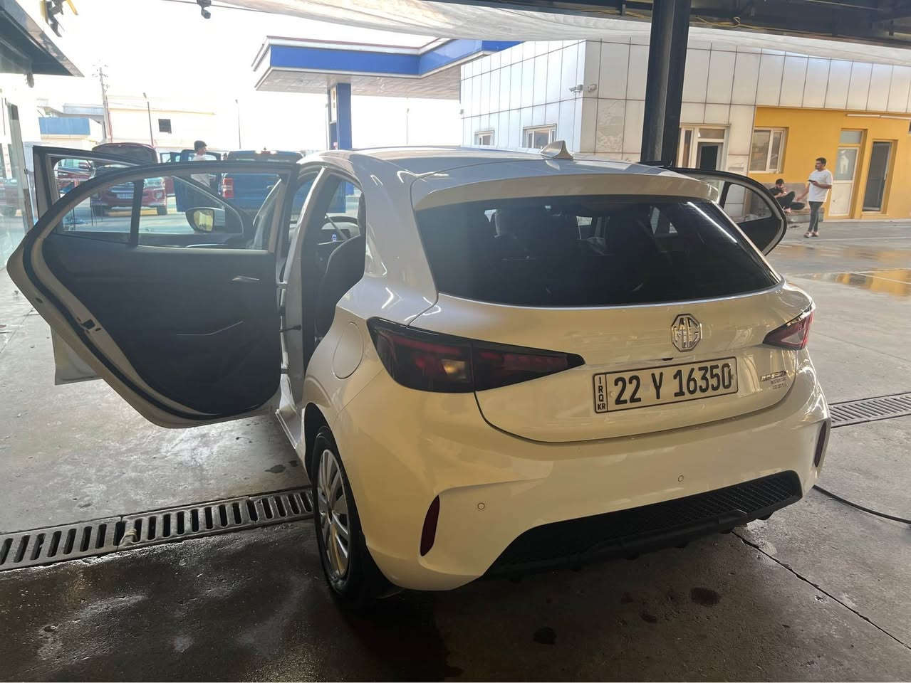Mg3 2025
تةنها ١٣هةزار روشتووة سبوغي نية موصةفات ستاندارت تةنها چاملغ بستيك پي دي ئارة دةرگاي سةكن و دواي سةكن كةميك قوپي هةية باقي دي سةيارةكي پاك و خاوينة روني لة شريكةي موتول گوراوة بةنسبةت سعرةكةشي قفل قفلي ١٠٠وةرقةية تكاية گةر كريار نيت تيل مةكة چونكة كةمتر نابيت
ژ.م *********** كورةك واتساب أربيل, العراق
