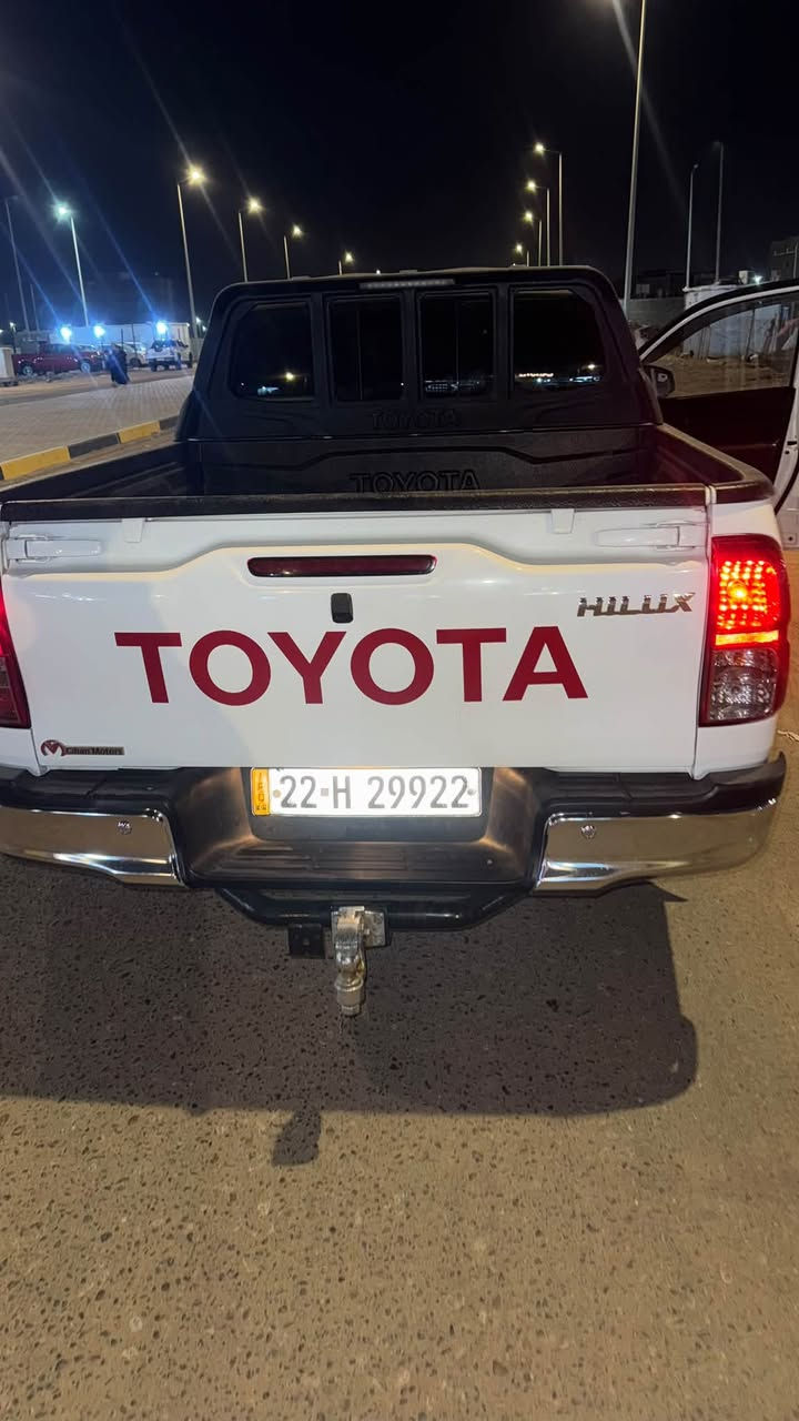هايلوكس • ٢٠٢٥ • رقم اربيل