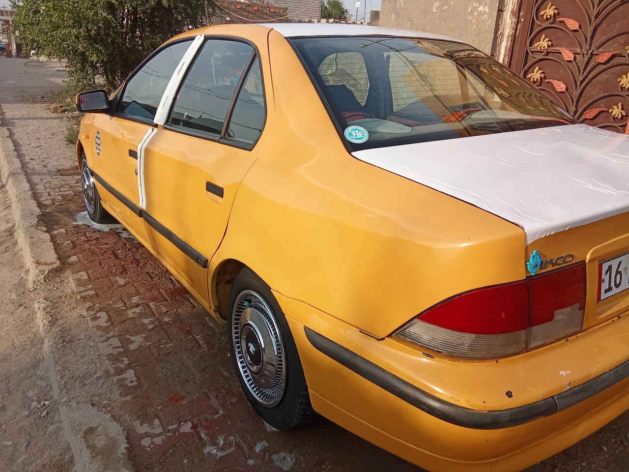 سمند • ٢٠١٠ • مصفره