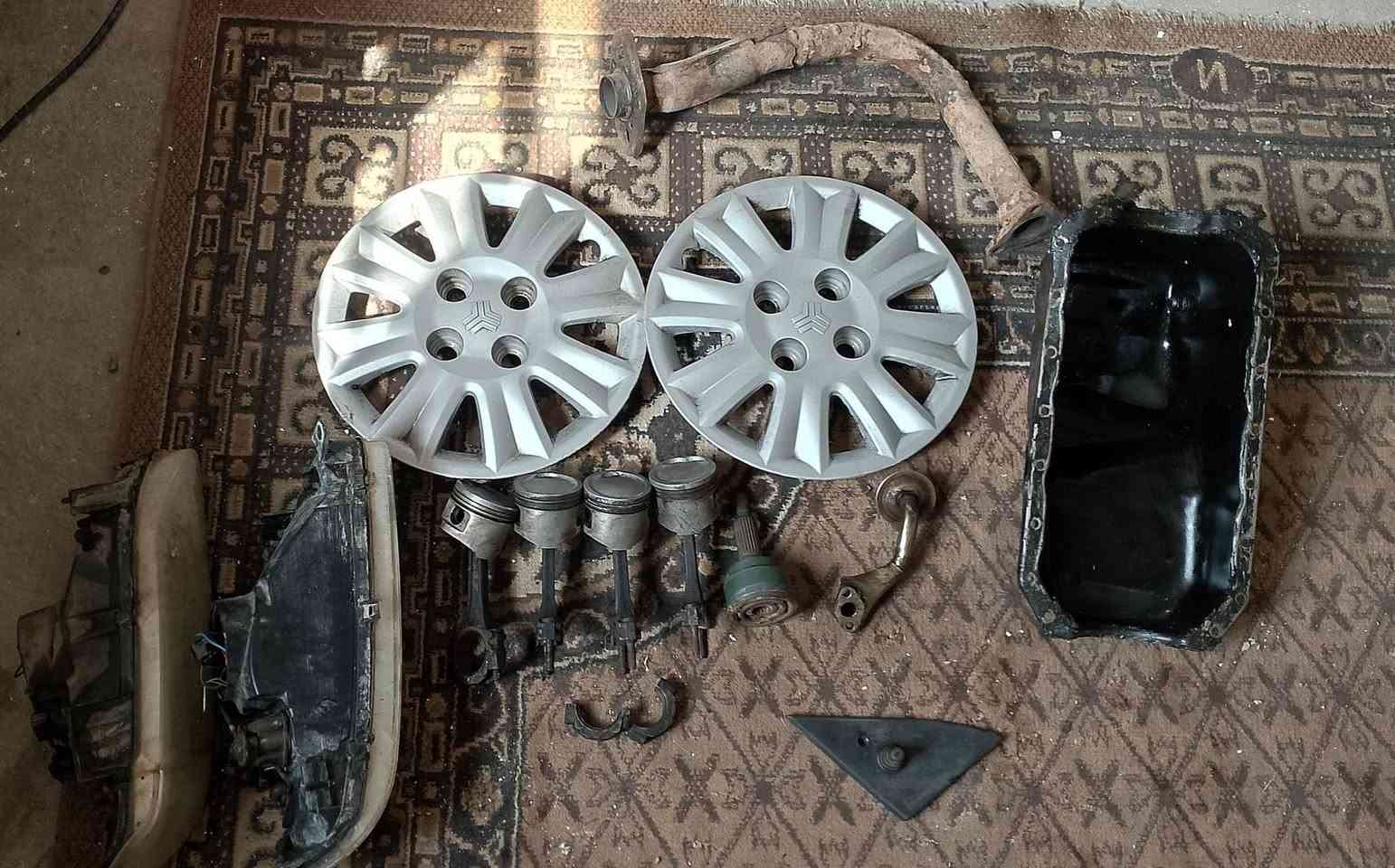 اغراض مستعمله • بساتم • ماصدات اماميه